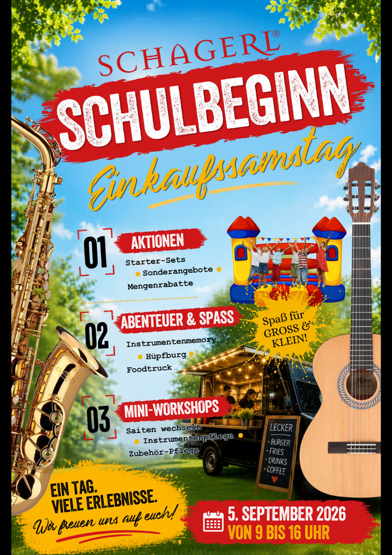 Schagerl Einkaufssamstag
